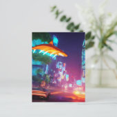 シャーク・オーバー・ザ・シティー・ポストカード ポストカード (スタンド正面)