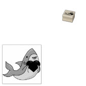 シャーク・キッドのかわいいかわいいスタンプ ラバースタンプ (押印)