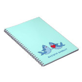 シャーク・キッドのかわいいかわいい手帳 ノートブック (右側)