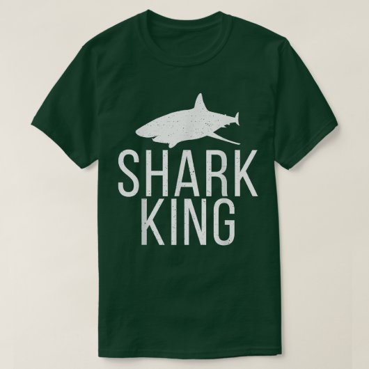 シャーク・キング・シャーク愛好家 Tシャツ (デザイン正面)