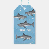 シャーク ギフトタグ (正面)