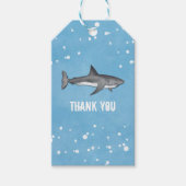 シャーク ギフトタグ (正面)