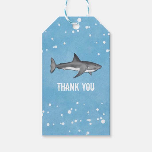 シャーク ギフトタグ (正面)