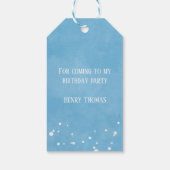 シャーク ギフトタグ (裏面)