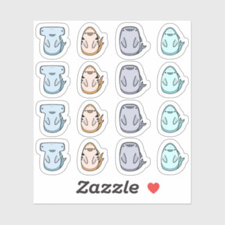 シャーク・コンターのシール シール