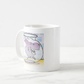 シャーク コーヒーマグカップ (正面左)