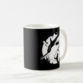 シャーク コーヒーマグカップ (正面右)