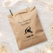 シャーク・サンキュー フェイバーバッグ (クリップ留めされた状態)