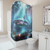 シャーク シャワーカーテン (インサイチュ)
