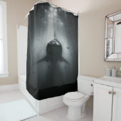 シャーク シャワーカーテン (インサイチュ)