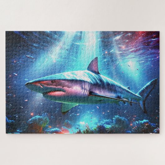 シャーク ジグソーパズル (横)