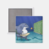 シャーク・スクール・マグネット マグネット (正面/裏面)