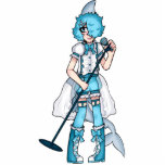 シャーク・スタンディー！ フォトスカルプチャー<br><div class="desc">彼の歌謡のポーズ^_^</div>