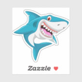 シャーク・ステッカー シール (シート)