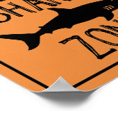 シャーク・ゾーンのポスター ポスター (角)