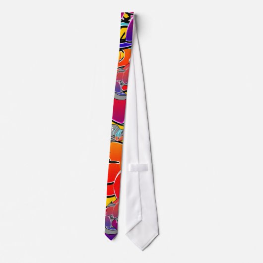 シャーク・タイ ネクタイ (裏面)