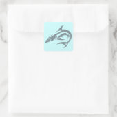 シャーク・タトゥー スクエアシール (バッグ)