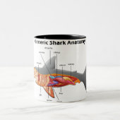 シャーク ツートーンマグカップ (中央)