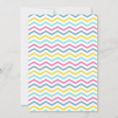 シャーク·テーマ·キッド誕生日の招待 招待状 (裏面)