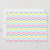 シャーク·テーマ·キッド·バースデー·パーティーの招待 招待状 (裏面)