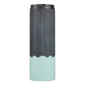 シャーク・ネイビー・ブルー・ザ・ウォーター タンブラー (裏面)