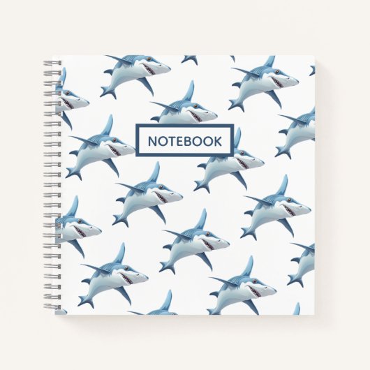 シャーク ノートブック (正面)