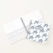 シャーク ノートブック (内部)