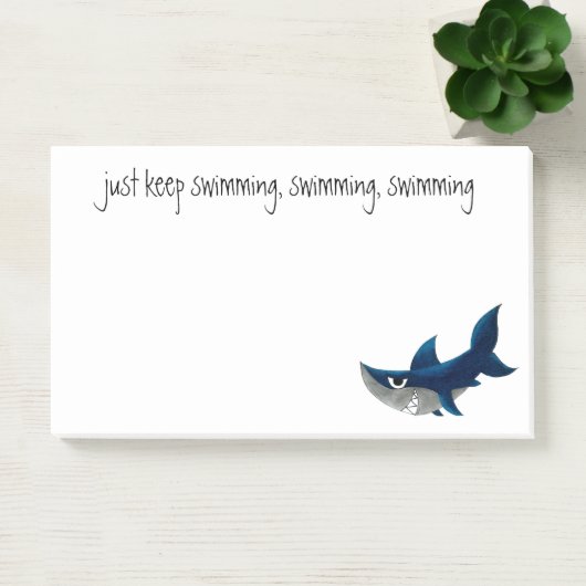 シャーク「ハイ」 v2 ポストイット (オフィス)