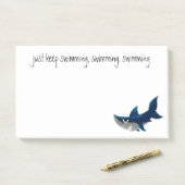 シャーク「ハイ」 v2 ポストイット (デスク)