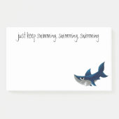 シャーク「ハイ」 v2 ポストイット (正面)