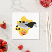 シャーク・ハロウィーン スタンダードカクテルナプキン (インサイチュ)