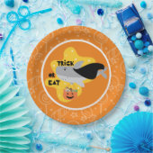 シャーク・ハロウィーン ペーパープレート (パーティー)