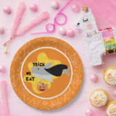 シャーク・ハロウィーン ペーパープレート (パーティー)
