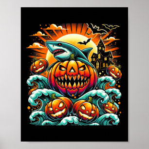 シャーク・ハロウィーン ポスター
