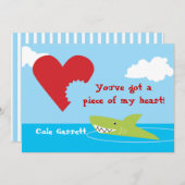 シャーク・バイト・バレンタイン シーズンカード (正面/裏面)