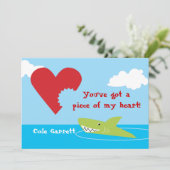 シャーク・バイト・バレンタイン シーズンカード (スタンド正面)