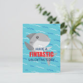 シャーク・バレンタイン・カード シーズンカード (スタンド正面)