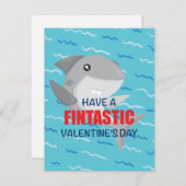 シャーク・バレンタイン・カード シーズンカード (正面/裏面)