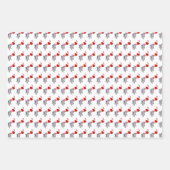 シャーク·バレンタイン ラッピングペーパーシート (正面)