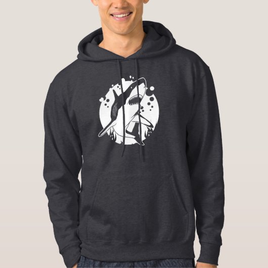 シャーク パーカ (正面)