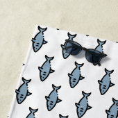 シャーク ビーチタオル (インサイチュ)