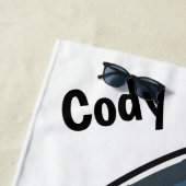 シャーク ビーチタオル (インサイチュ)