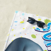 シャーク ビーチタオル (インサイチュ)