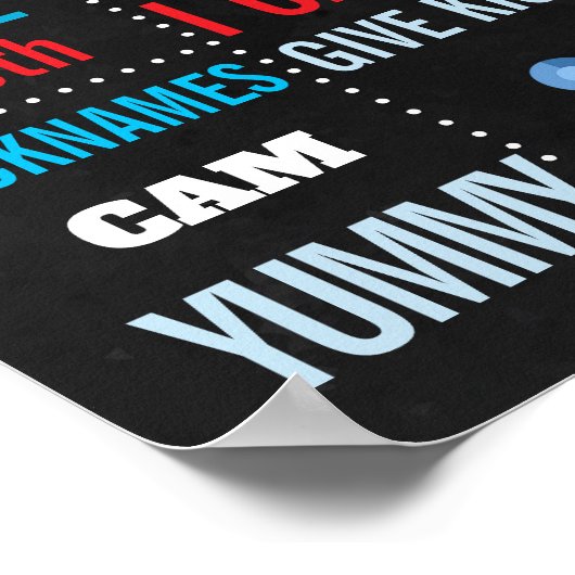 シャーク・ファースト誕生日の黒板の男の子のサイン ポスター (角)