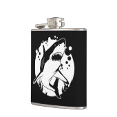 シャーク フラスク (左)