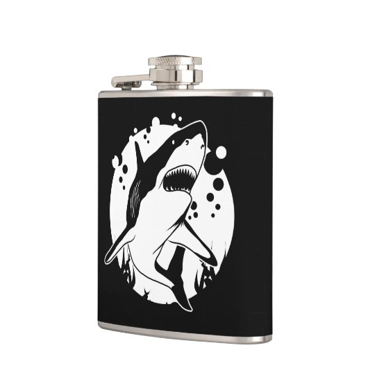 シャーク フラスク (左)