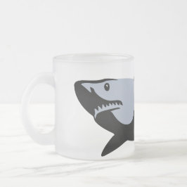 シャーク フロストグラスマグカップ