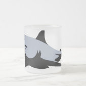 シャーク フロストグラスマグカップ (中央)