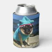 シャーク・プグ 缶クーラー (缶正面)