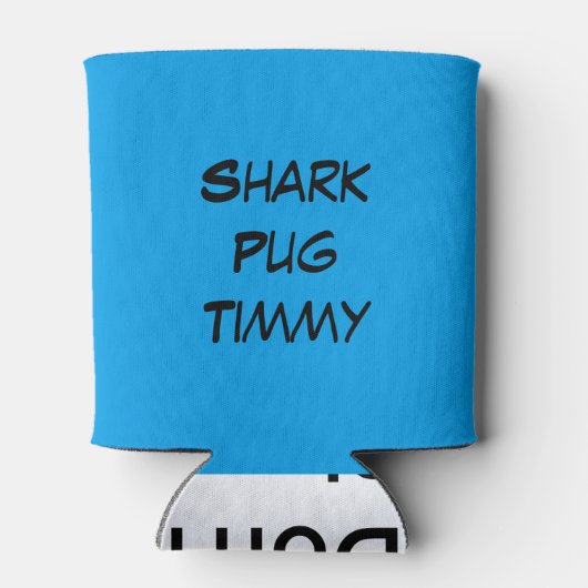 シャーク・プグ 缶クーラー (裏面)